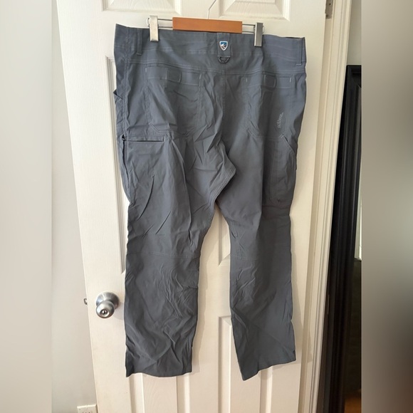 KUHL men’s renegade pants size 40x30 grey outdoor hiking - Picture 5 of 12